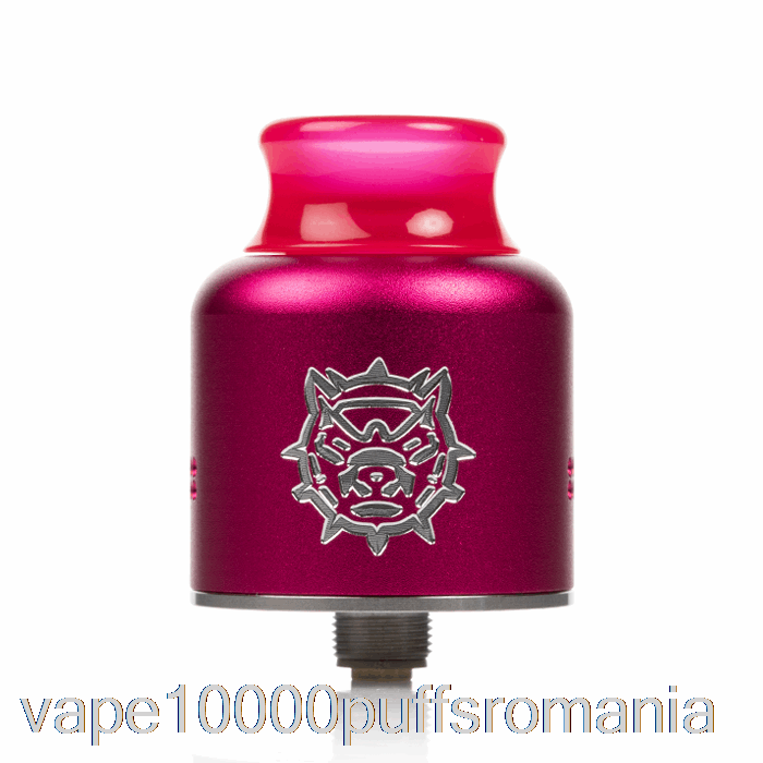 Vape Romania Damn Vape Mongrel 25mm Bf Rda Pink